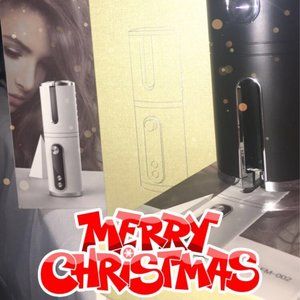 Cordless curler & divider hair curler